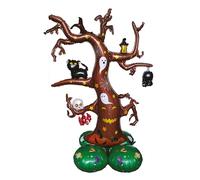 P'tit Clown re22932, Ballon alu Arbre Halloween 123cm