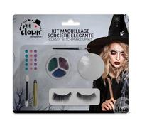 P'TIT Clown re22949 - Kit maquillage de sorcière chic