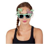 P'TIT Clown re35350 - Lunettes flamant rose et pal