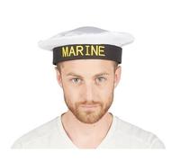 P'TIT Clown re47325 - Béret marin adulte en tissu
