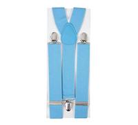 P'TIT Clown re56008 - Bretelles, largeur 3.5 cm, bleu fluo