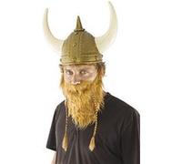 P'TIT Clown re65015 - Moustache et barbe de Viking G