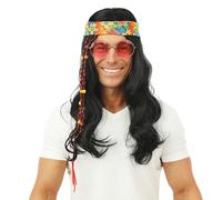 P'tit Clown re66669 - Bandeau Hippie Multicolore