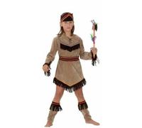 P'tit Clown Re81144 - Costume Enfant Luxe Indienne, S 4/6 Ans