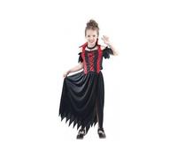 P'tit Clown Re87417 - Costume Enfant Vampirella, S 4/6 Ans
