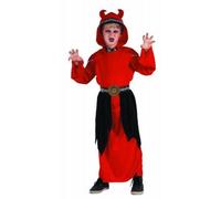 P'tit Clown Re91070 - Costume Enfant Luxe Diable, S 4/6 Ans