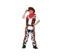 P'tit Clown Re98633 - Costume Enfant Cow Boy, S 4/6 Ans
