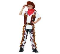 P'tit Clown Re98635 - Costume Enfant Cow Boy, L 10/12 Ans