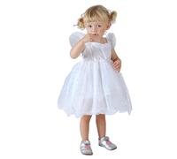 P'tit Clown Robe Princesse étoile - Enfant - Blanc - 3/4 Ans