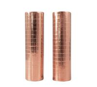 P'TIT CLOWN - Rouleaux de Serpentins - 4 m - Lot de 2 - Accessoire Festif Idéal pour Décoration de Fêtes, Anniversaires, Mariages, Nouvel An, Noël ou Soirées à Thème