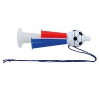 P'tit Clown - Trompette Bleu Blanc Rouge - Parfaite pour Supporter la France Lors des Célébrations et Événements Sportifs (Trompette Bleu, Blanc, Rouge)