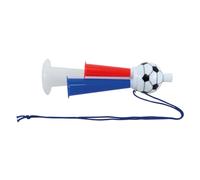 P'tit Clown - Trompette Bleu Blanc Rouge - Parfaite pour Supporter la France Lors des Célébrations et Événements Sportifs (Trompette Bleu, Blanc, Rouge)