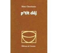 P'tit déj - Rémi Checchetto - L'attente Eds De - broché - Poésie