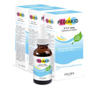 P'tit Dha Cerveau Vision Fonctions Cognitives Bébé 30ml X3 Multicolore TU