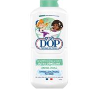 P'TIT DOP Shampoing 2en1 Ultra Démêlant pour Enfant Amande douce