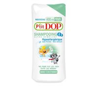 P'tit DOP Shampooing Amande/Fleur d'Oranger 400 ml