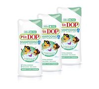 P'tit Dop - Shampooing Ultra Démêlant 2 en 1 Amande-Fleur d'Oranger Au Format Maxi - 400 ml - Lot de 3