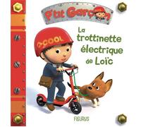 Fleurus Trottinette électrique – La trottinette de Loïc (P'tit garçon) – Occasion, état correct