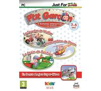 Tripack P'tit Garçon - Le Scooter De Walter + L'hélicoptère De Pierre + Super-Héros - Just For Kids Pc