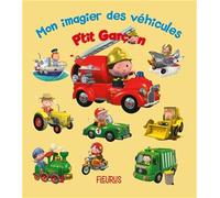 P'tit garçon - Mon imagier des véhicules