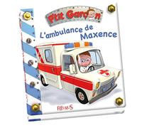 Nathalie Bélineau – P'tit garçon : L'ambulance de Maxence – Tome 12 – Cartonné