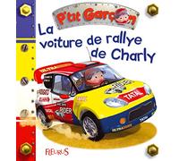 P'tit garçon - Tome 27 - La voiture de rallye de Charly (P'tit garçon)