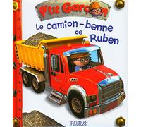 P'tit garçon - Tome 34 - Le camion-benne de Ruben (P'tit garçon)
