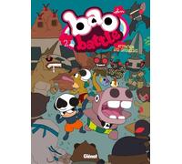 P'TIT GLENAT bao battle tome 2 - attention les secousses