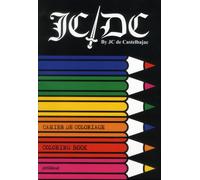 P'TIT GLENAT pur produit de mon imagination ; cahier de coloriage JC/DC