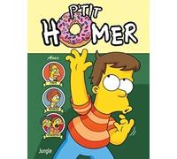 Matt Groening – Les Simpson : Le P'tit Homer – Cartonné – Éditions Jungle