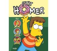 P'tit Homer - Matt Groening - Jungle - cartonné - Bande dessinée