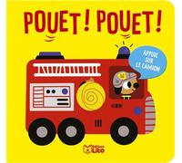 Ptit imagier pouet les engins - Marion Billet - Lito - broché - Album éveil dès la naissance