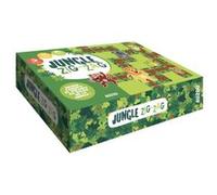 Éditions Auzou – Boîte de jeu Jungle Zig-Zag – 2.17" x 8.07" x 5.71"
