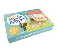 P'tit Jeu de la Maison des Animaux Auzou G