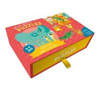 P'tit jeu de Puzzle Auzou Savane 24 pièces G