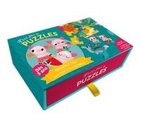 P'tit jeu de Puzzles Auzou Bienvenue chez les 3 petits cochons