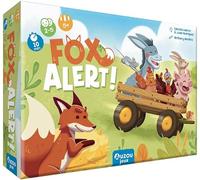 Auzou – P'tit jeu – Fox Alert !