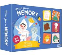 P'tit jeu - mon p'tit jeu de memory - spécial belgique