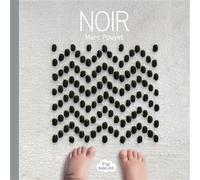 Ptit land art noir