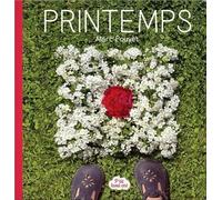 Ptit land art - Printemps - Marc Pouyet - Petite Plume De Carotte - cartonné - Album éveil dès la naissance