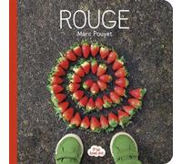 Ptit land art rouge - Marc Pouyet - Petite Plume De Carotte - broché - Album éveil dès la naissance