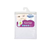 P'tit lit aegis protège matelas bouclette eponge blanc