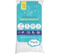 P'tit lit - alèse bébé imperméable ultra absorbante | protège matelas respirant et silencieux - lavable à 90°c - pour tout type de couchage : 60x120cm / 70x140cm / 90x190cm / 40x80cm / 50x90cm G