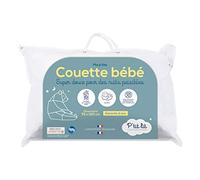 P'tit lit - Couette Bébé | Enfant - 75x120 cm - Anti Acariens - Idéal pour lit 60x120 cm - 100% Microfibre - Oeko Tex® - Conception Française