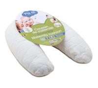 P'TIT LIT Coussin de maternité Bambou - Matelassé - Blanc