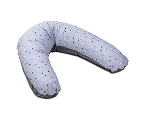 P'tit Lit - Housse de Coussin de Maternité - Pour Oreiller de Grossesse et d'Allaitement - 100% Coton : Doux et Confortable - Imperméable - Oeko-Tex® - Fabrication Française