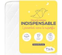 P'TIT LIT - Matelas Bébé/Enfant 70x140 cm - Réversible : Face Été/Face Hiver - sans Traitement Chimique - Certifié Oeko-Tex - Epaisseur 10 cm - Doux et Confortable