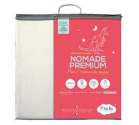 P'tit Lit - Matelas de Voyage Bébé - 60x120 cm - Pliant - Epaisseur 7 cm : Moelleux et confortable - Idéal pour couchage d'appoint