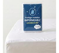 P'TIT LIT - Protège Matelas 60x120 cm - Alèse bébé Imperméable - Respirant et Silencieux - sans Traitement Chimique - Entièrement élastiqué - Lavable à 90°C - Certifié Oeko-Tex - Blanc