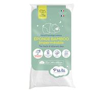 P'tit lit - Protège Matelas Bébé Bamboo | Alèse Imperméable 60x120 cm - Viscose Douce et Soyeuse - sans Traitement Chimique - Respirant et Silencieux - Oeko Tex®
